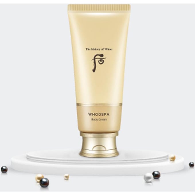 De geschiedenis van Whoo WHOOSPA Body Cream 210ml beige