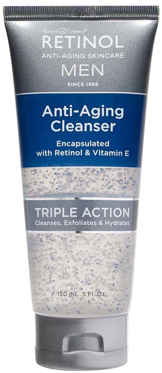 Retinol - Men Anti-Aging Cleanser - 150 ml