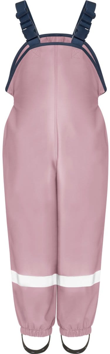 Licht roze regenbroek / tuinbroek van Playshoes 86