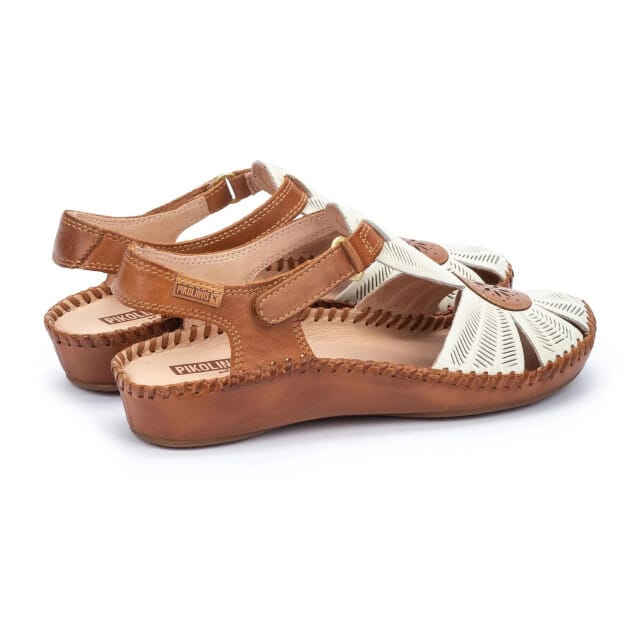 Pikolinos Vallarta - dames sandaal - Wit - maat 41 (EU) 8 (UK)