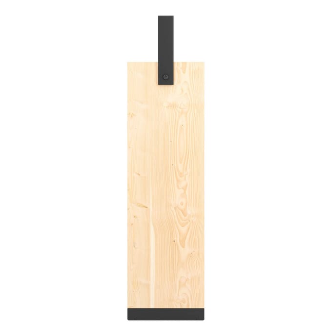 EGLO Famborough Tafellamp - E27 - 40 cm - Zwart/Hout