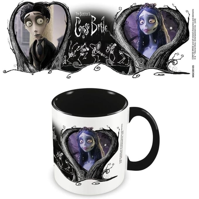 Corpse Bride - Gothic Kop - Frames - voor Geen - meerkleurig