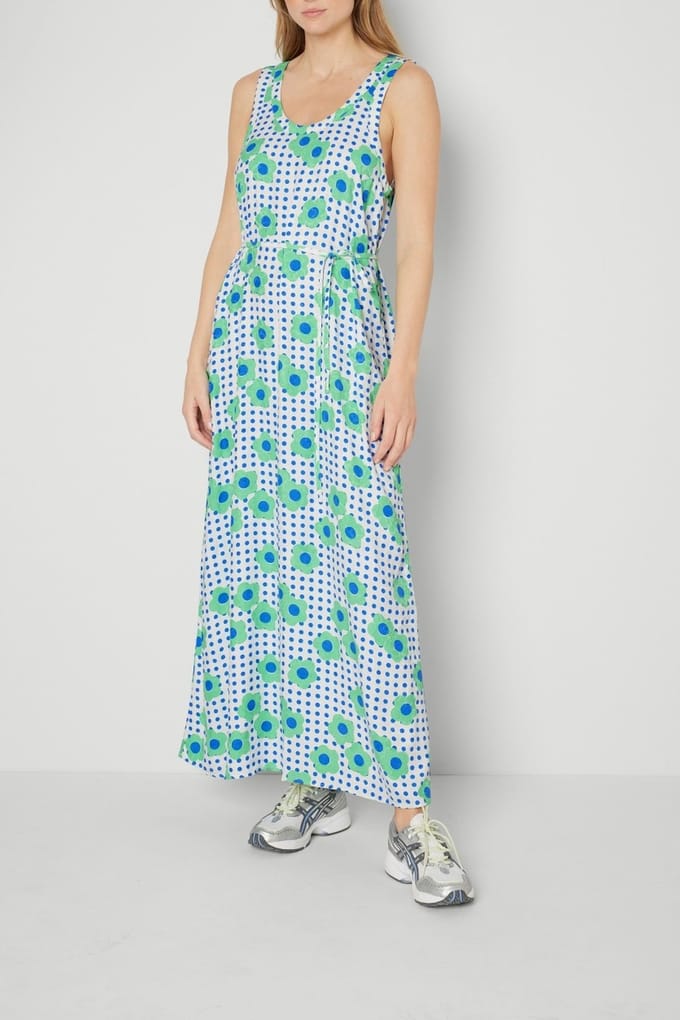 American Vintage Bukbay Robe Donna Größe: S | Maxikleider Outlet | Damen