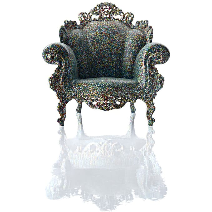 Magis Proust Loungefauteuil - meerkleurig