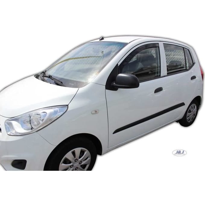 J&J AUTOMOTIVE | Heko Deflecteurs d'air Déflecteurs de Vent Pour Hyundai I10 2008-2013