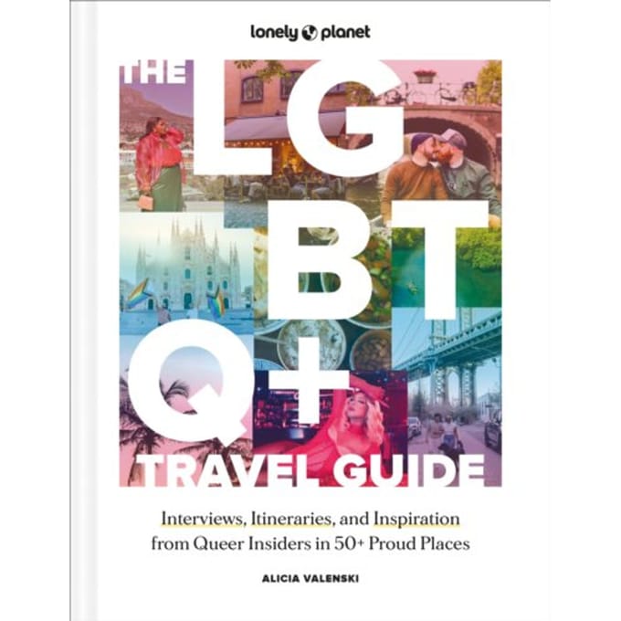 Lonely Planet The Lgbtq+ Travel Guide - Lonely Planet Inspiration