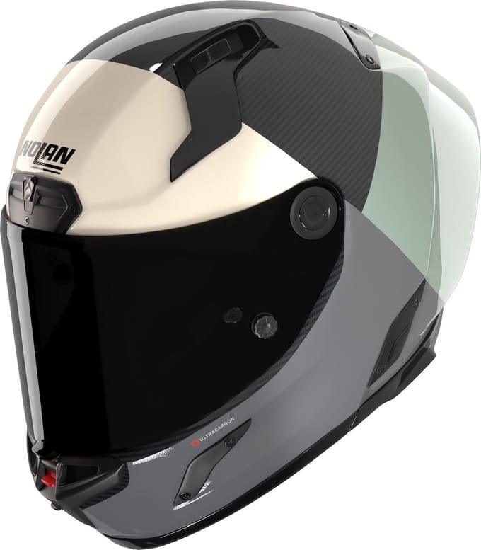 Nolan X-804 RS Ultra Carbon Blocco Helm -