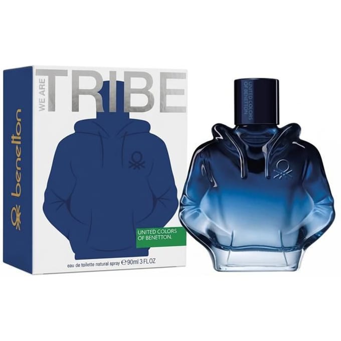 Benetton We Are Tribe Eau de Toilette pour Homme