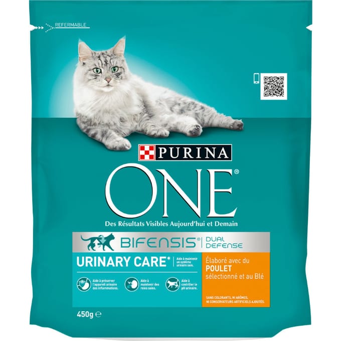 450g Purina ONE Urinary Care Kip Kattenvoer droog