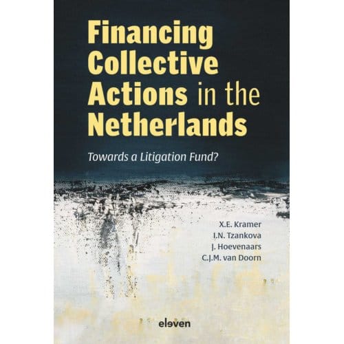 Financing Collective Actions In The Netherlands - X. Kramer