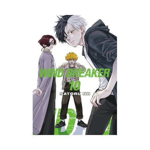 Wind Breaker 10 - Wind Breaker - Satoru Nii