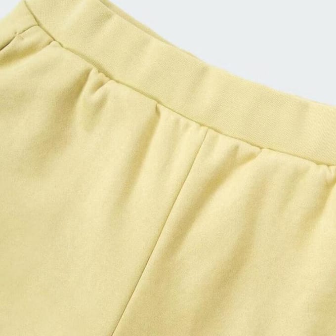 Adidas Basketball Sueded Korte Broek Gold