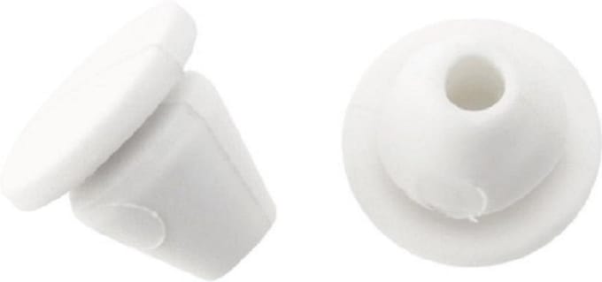 Kozijnbuffer wit 1.5mm