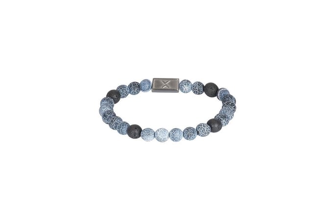 iXXXi Men-Lux-Blauw-Heren Armband