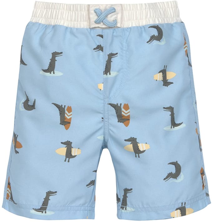Lässig SPF Zwembroek Crocodile sky blue