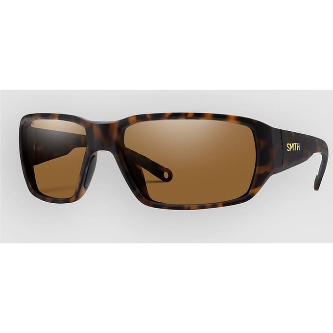Smith Hookset Matte Tortoise Zonnebril bruin