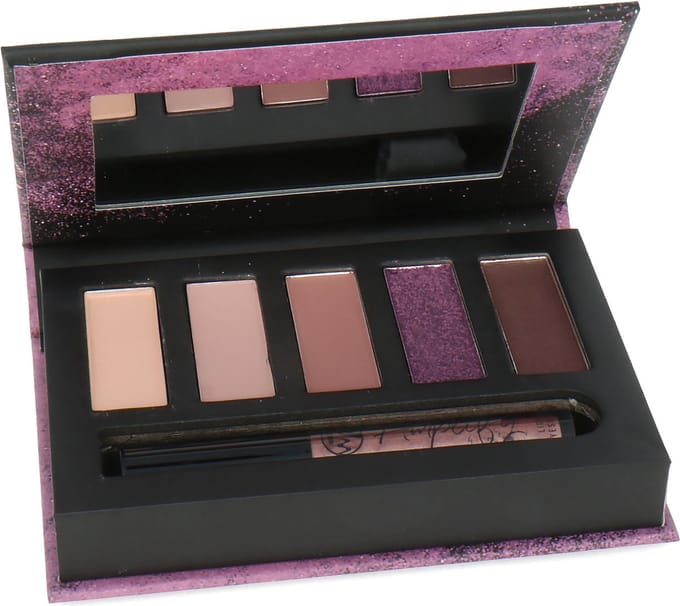 W7 Amplify Pressed Pigment Oogschaduw Palette - Unmistakable