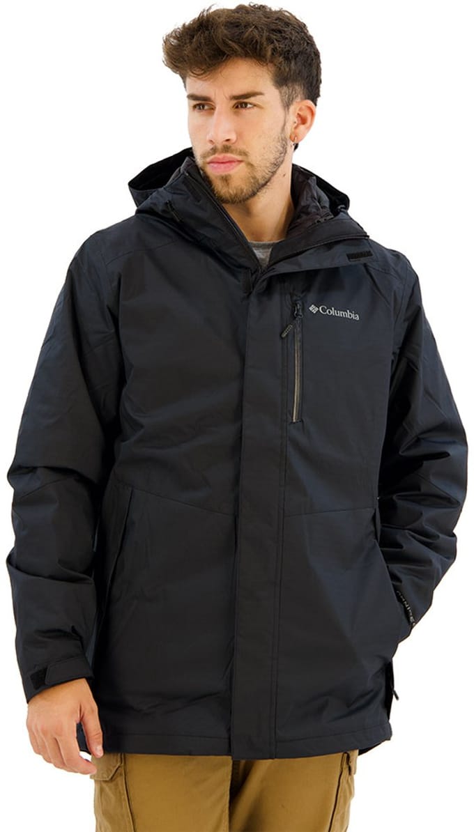 Columbia Oak Harbor™ Afneembare Jas Zwart 2XL Man