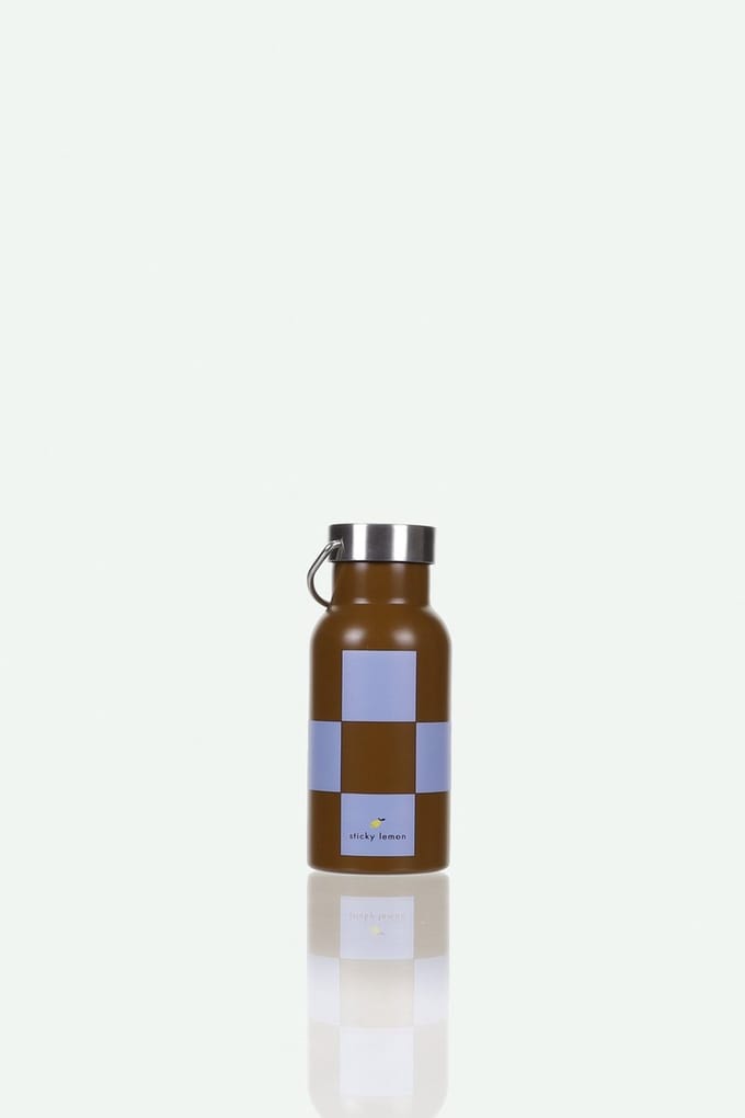 Sticky Lemon - fles - boerderij - aarde groen + bloeiend paars