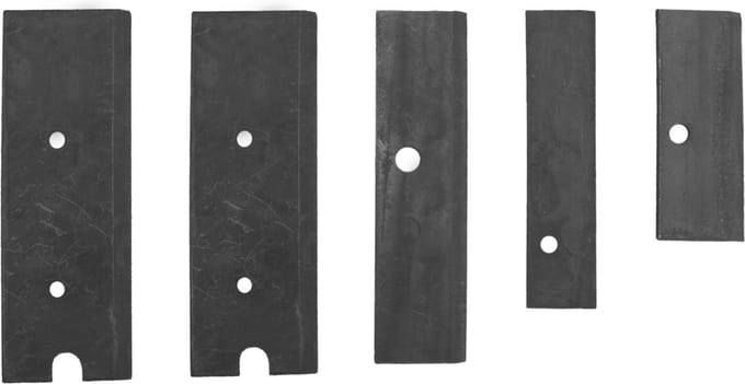 ORIT - Messenset - Voor 4-zijdige metselsteenknipper - Voor BLC-W-A