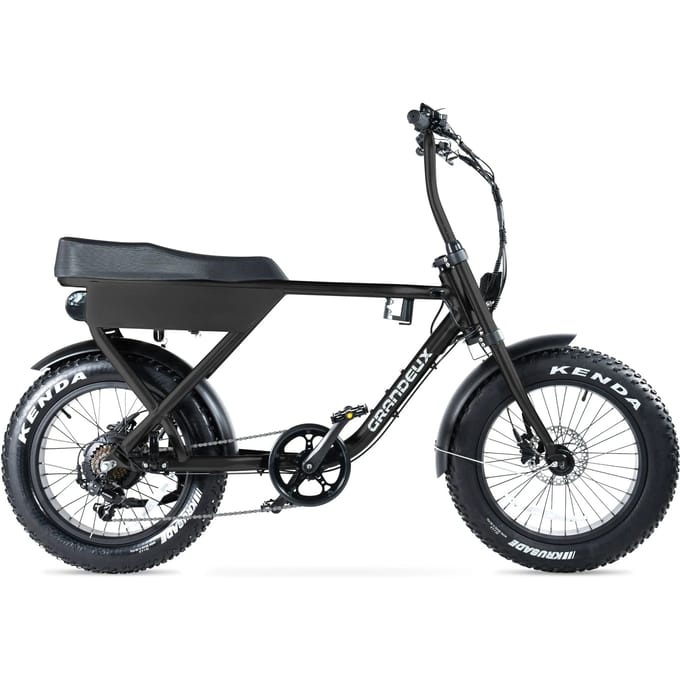 Grandeux Xplore - Zwart
