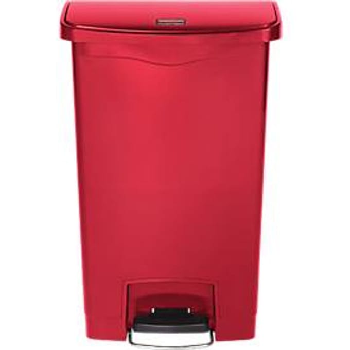 Rubbermaid Slim Jim Step On Container - Front Step - 90 Liter - 570x353x826mm