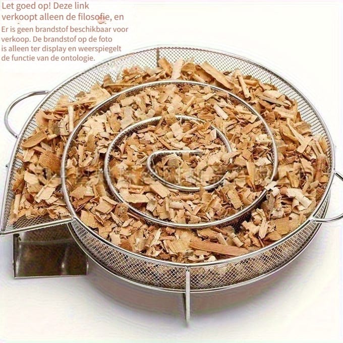 Livé® Koude Rookgenerator – RVS BBQ Rookbox
