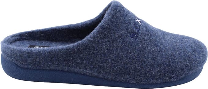 Scapa - Pantoffels - Blauw - Heren - Maat 41 -