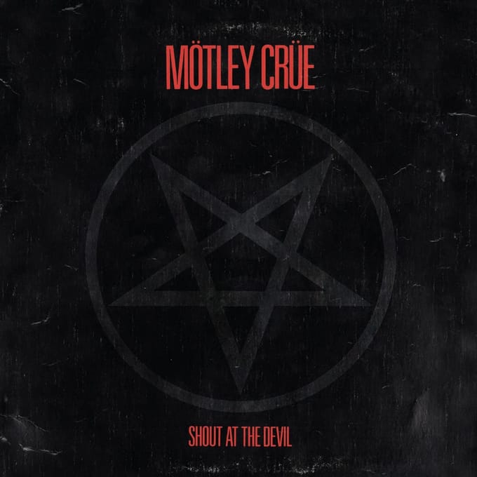 Mötley Crüe LP - Shout at the devil - voor Geen - standaard
