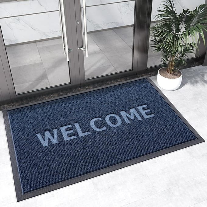Buitendeur Antislip Entree Mat Entree Commerciële Voetmat Hotel Supermarkt Deurmat 60*90cm