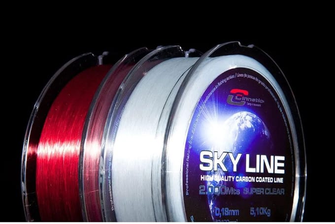 Cinnetic Sky Line 2000 M Monofilament Zilver 0.200 mm