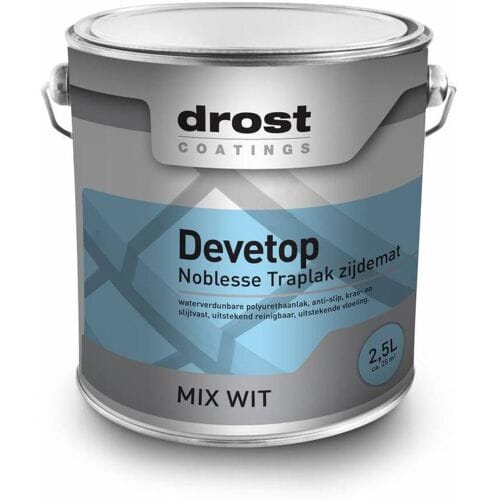 Drost Devetop PU/AC Noblesse Traplak Zijdemat