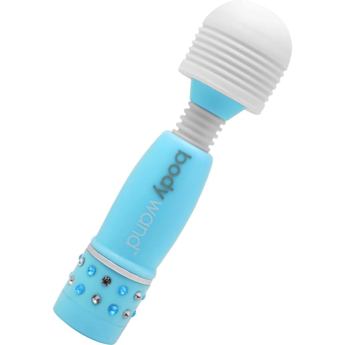 Bodywand - Mini Massager Blauw - Vibrator