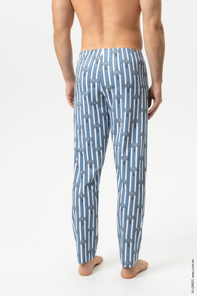 Lange broek Serie mey x LORIOT Central Lake