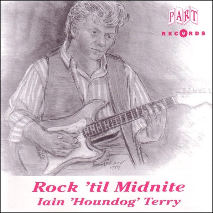 Iain Terry - Rock 'Til Midnite (CD)