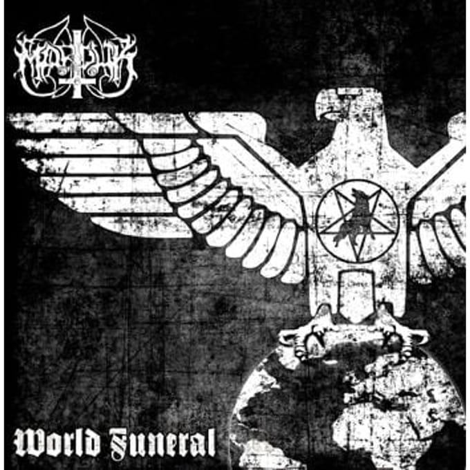 Marduk CD - World funeral - voor Geen - standaard