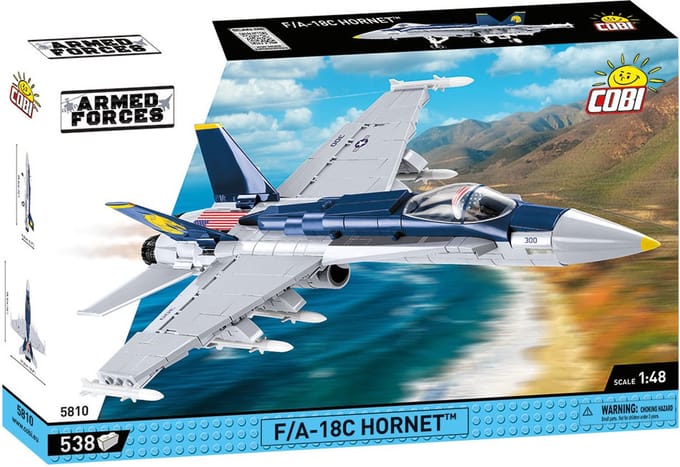 COBI 5810 F/A-18C Hornet