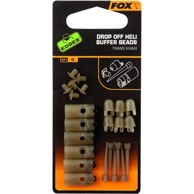 Bufferparels voor helikoptermontage Fox Edges (x6)