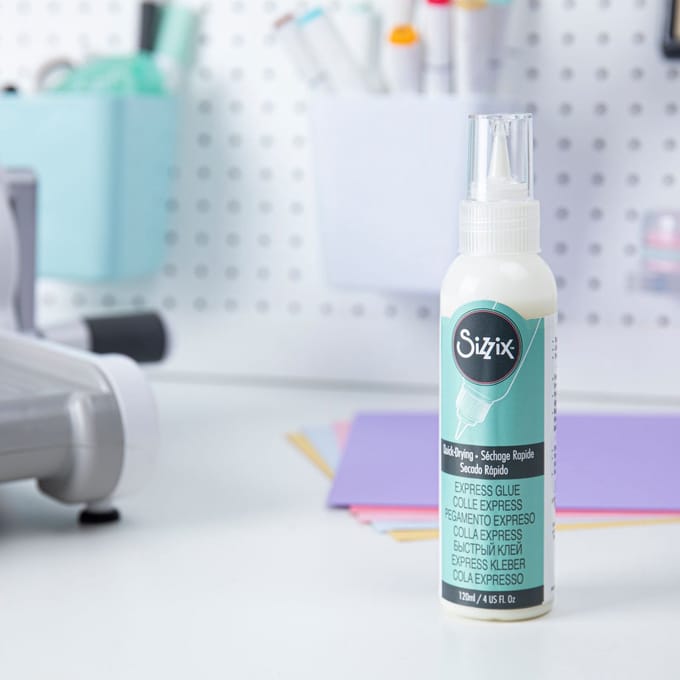Sizzix Express glue - 120ml - Sneldrogend