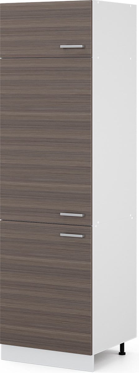 Vicco R-Line Universele voorraadkast – 60 cm met deuren Grijs