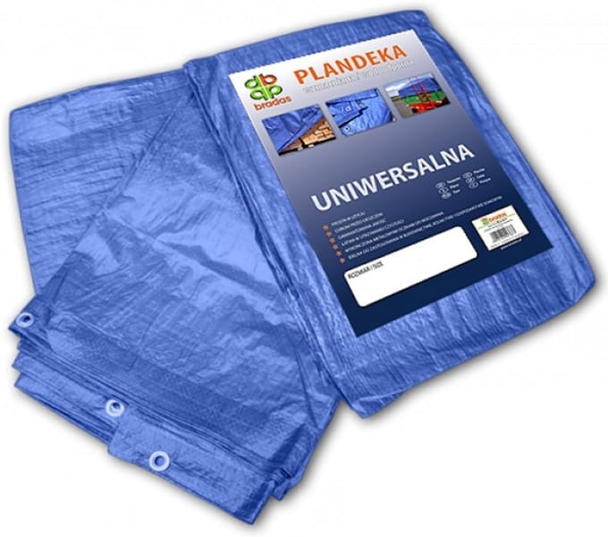 Sterk Blauw Afdekzeil 1,5 x 2 meter (3m²) - Waterdicht en UV-bestendig