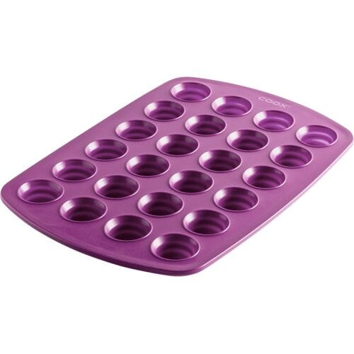 COOX Siliconen muffin bakvorm (Lila)