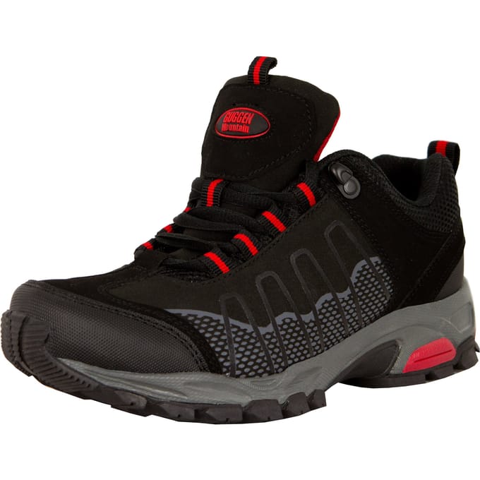 Dames Wandelschoenen Zwart