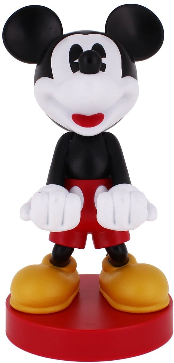 Mickey Mouse - Disney - figurine standaard voor telefoon | controller | oplaadcase (Cable Guys Original)