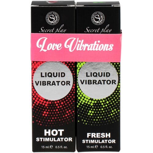 Secret Play - Love Vibrations - Stimulating products Naturel 15