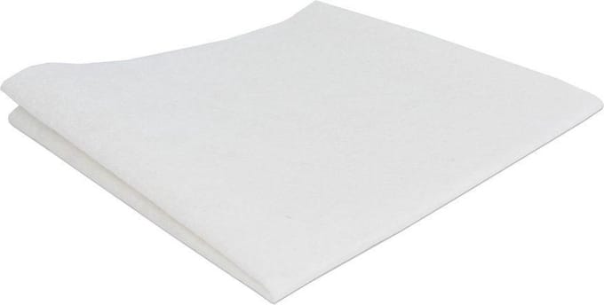 Poetsdoek SnowWhite pluisarm 38x30cm Z-vouw- 500/ds - 10100462