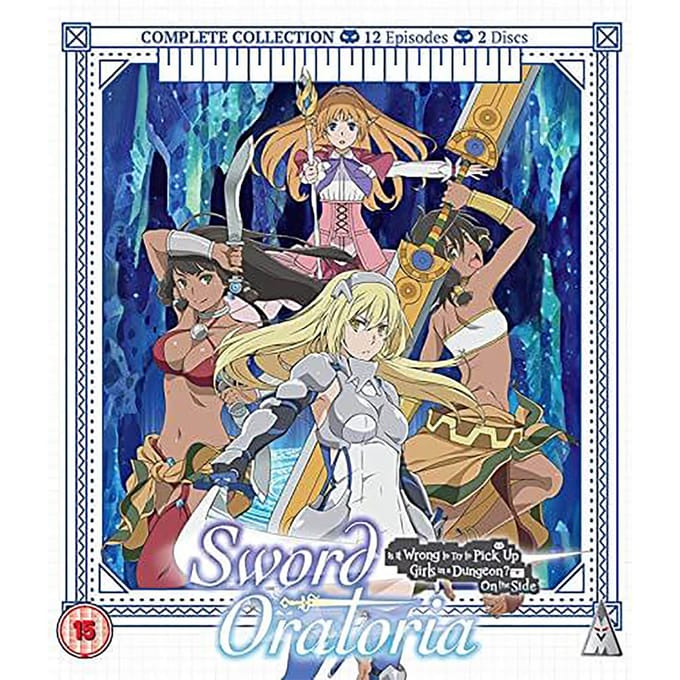 Sword Oratoria Collection Standard editie