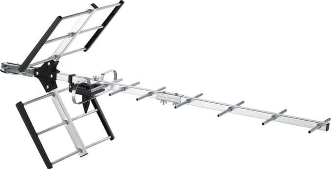 Antenne TV Extérieure ONE FOR ALL SV9354 Professional Line amplifiée