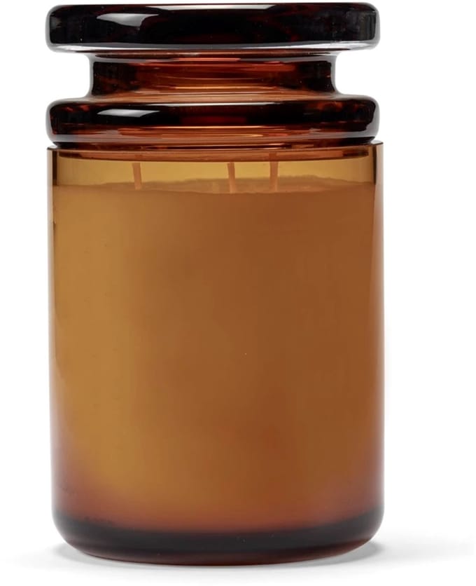 Serax Marie Michielssen Mystique geurkaars L D11.2cm H18.3cm amber