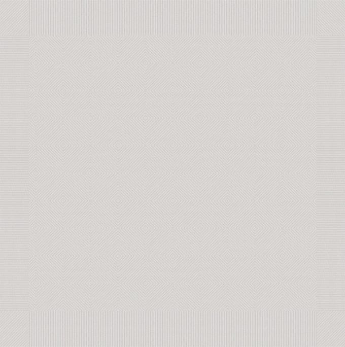 DDDDD - Cisis - 6x Theedoeken - Set van 6 stuks - Katoen - Gestreept - 60x65 cm - Creme
